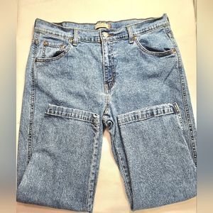 Levi's light stonewash classic capri size 16 women's